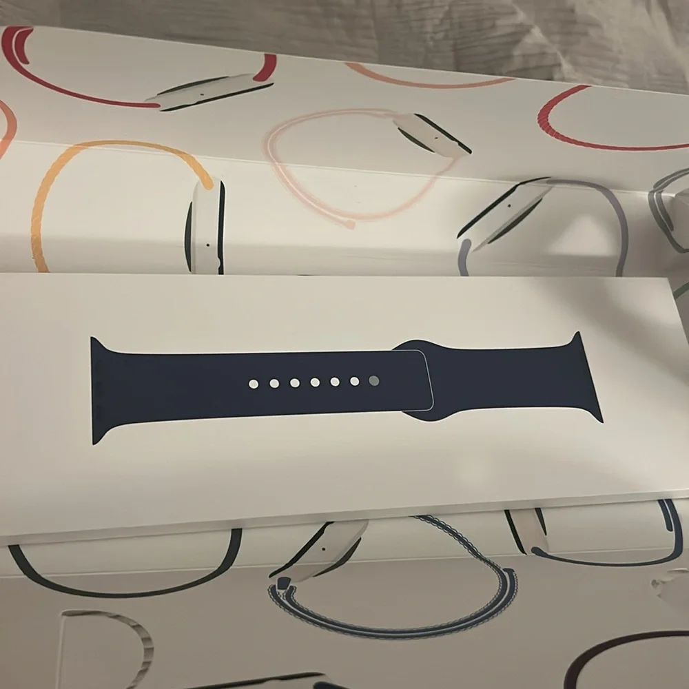 Apple 40mm Denim Sports Band (NIB)